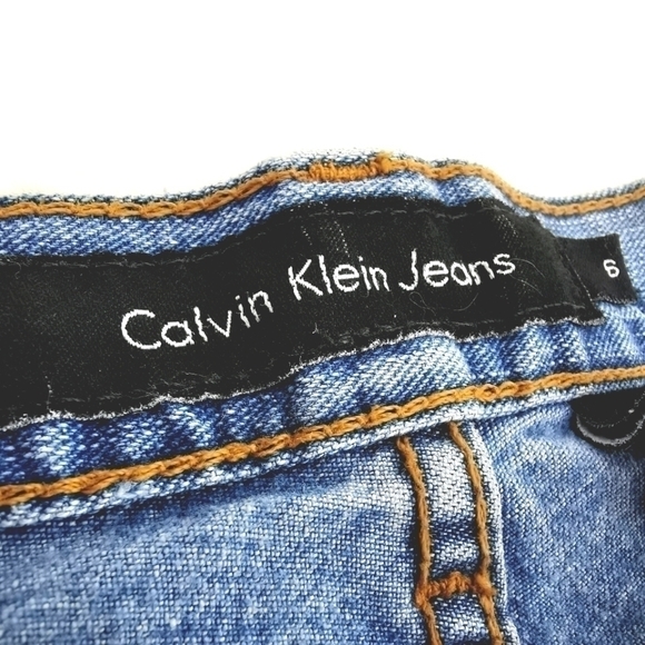 Calvin Klein Vtg Women's 6 Blue Boot - Picture 7 of 16